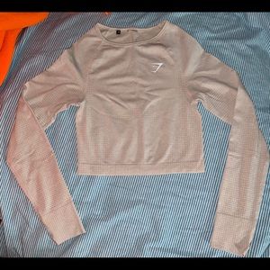 Vital Seamless Long Sleeve Crop